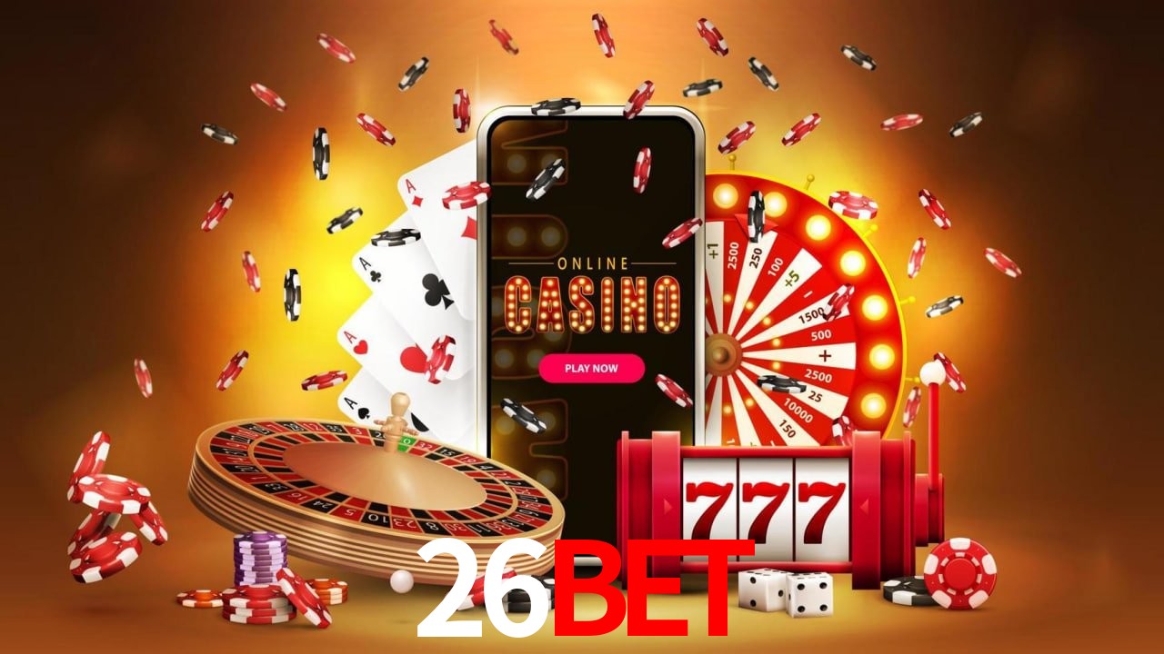 Apostas Esportivas na 26BET: Um Guia Completo